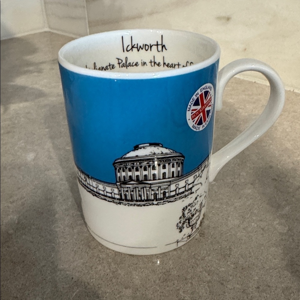 Ickworth An Italianate Palace In The Heart of Suffolk Mug